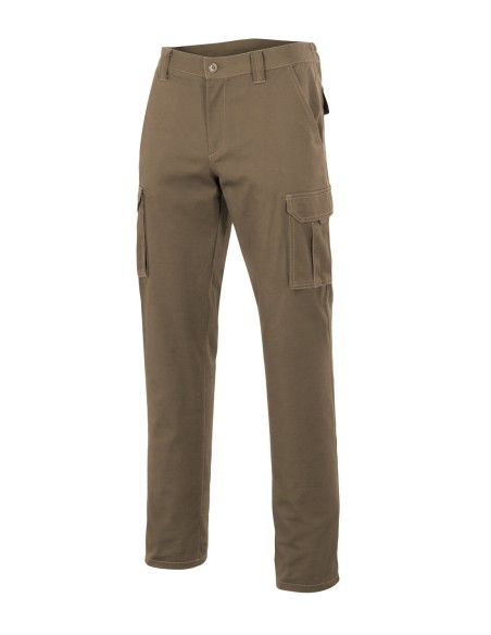 PANTALON MULTIBOLSILLOS. BEIGE ARENA TALLA 34-60